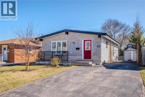 46 Roberts Crescent, Kitchener, ON - Outdoor
