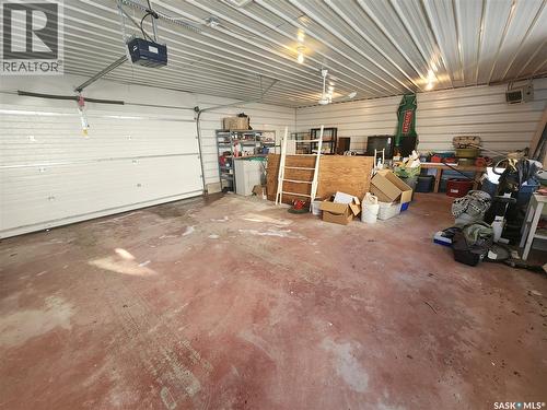115 Carson Bay, Lampman, SK - Indoor Photo Showing Garage