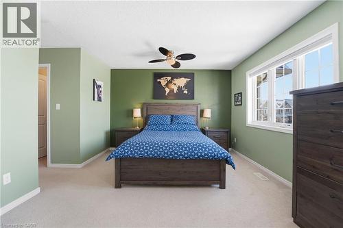 955 Zeller Crescent, Kitchener, ON - Indoor Photo Showing Bedroom
