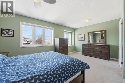 955 Zeller Crescent, Kitchener, ON - Indoor Photo Showing Bedroom