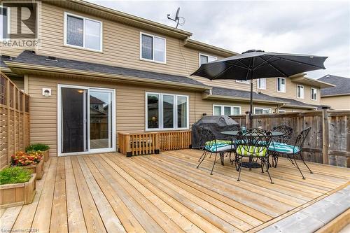 955 Zeller Crescent, Kitchener, ON - Outdoor With Deck Patio Veranda With Exterior