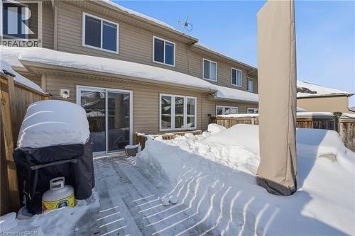 955 Zeller Crescent, Kitchener, ON - Outdoor