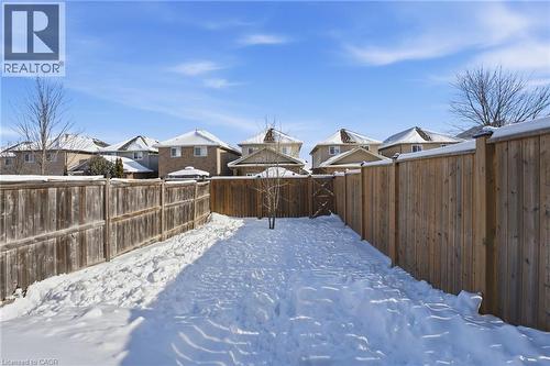 955 Zeller Crescent, Kitchener, ON - Outdoor