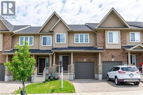 955 Zeller Crescent, Kitchener, ON - Outdoor With Facade