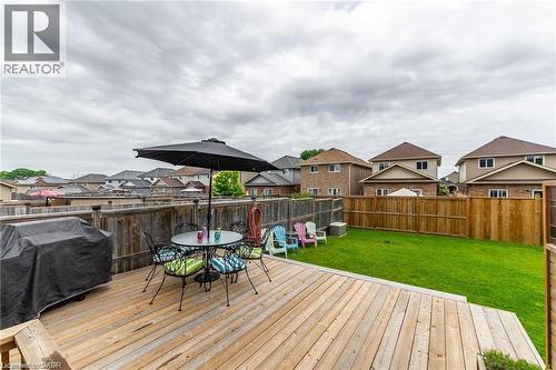 955 Zeller Crescent, Kitchener, ON - Outdoor With Deck Patio Veranda