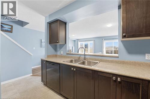 955 Zeller Crescent, Kitchener, ON - Indoor Photo Showing Kitchen With Double Sink
