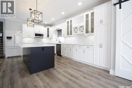 5 Souris Avenue, Redvers, SK - Indoor Photo Showing Kitchen With Upgraded Kitchen