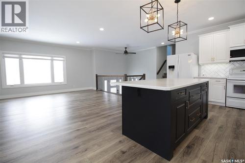 5 Souris Avenue, Redvers, SK - Indoor Photo Showing Kitchen