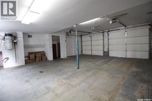 5 Souris Avenue, Redvers, SK - Indoor Photo Showing Garage