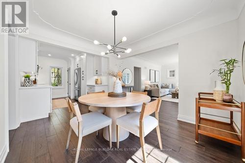 321 Guelph Line, Burlington, ON - Indoor Photo Showing Dining Room