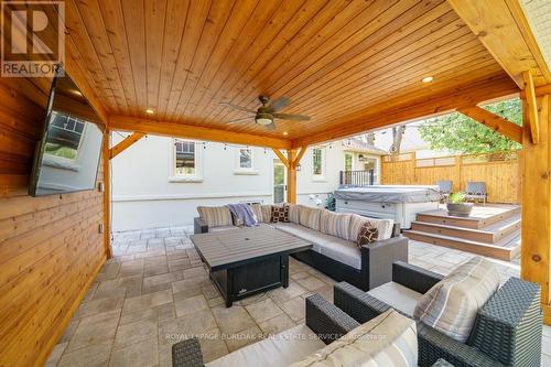 321 Guelph Line, Burlington, ON - Outdoor With Deck Patio Veranda With Exterior