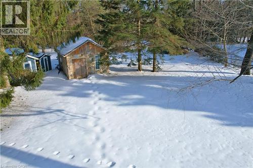 45 Sideroad 18, Fergus, ON - Outdoor With View