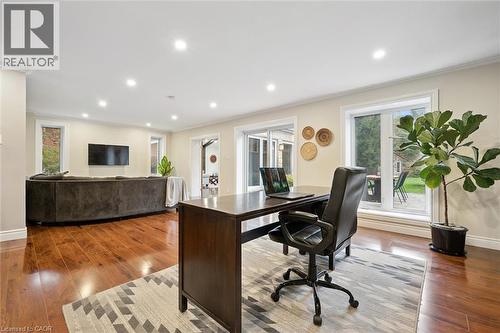 45 Sideroad 18, Fergus, ON - Indoor Photo Showing Office