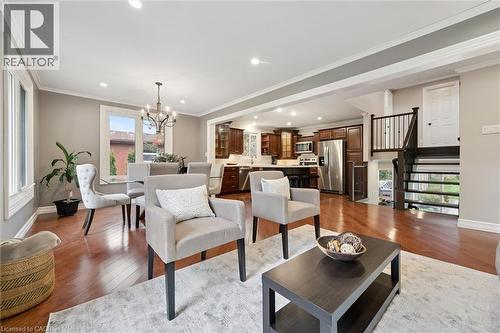45 Sideroad 18, Fergus, ON - Indoor Photo Showing Living Room