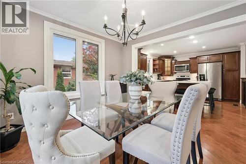 45 Sideroad 18, Fergus, ON - Indoor Photo Showing Dining Room