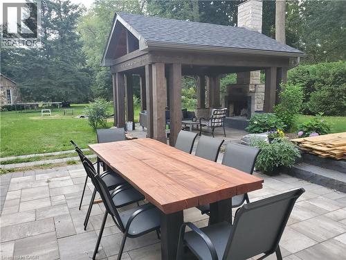 45 Sideroad 18, Fergus, ON - Outdoor With Deck Patio Veranda With Exterior