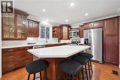 45 Sideroad 18, Fergus, ON - Indoor Photo Showing Kitchen With Upgraded Kitchen