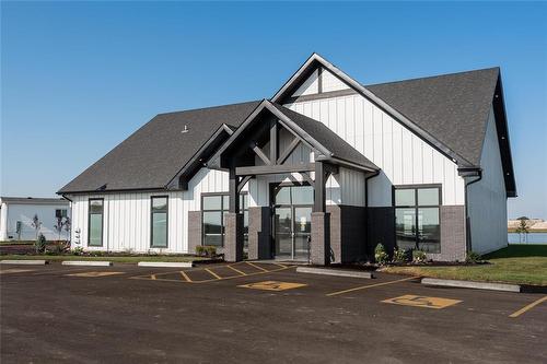 Clubhouse - 99 Prairie Oak Drive, Mitchell, MB - Outdoor