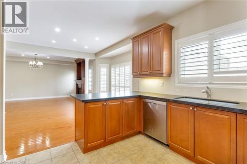 3137 Countess Crescent, Mississauga, ON - Indoor Photo Showing Kitchen