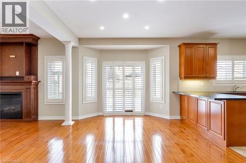 3137 Countess Crescent, Mississauga, ON - Indoor With Fireplace