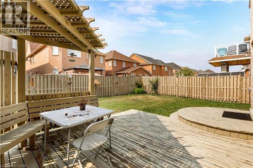 3137 Countess Crescent, Mississauga, ON - Outdoor With Deck Patio Veranda