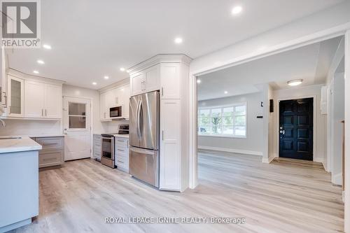 1761 Daleview Crescent, Cambridge, ON - Indoor Photo Showing Kitchen With Double Sink