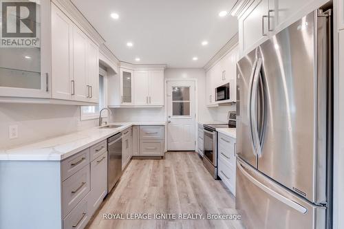 1761 Daleview Crescent, Cambridge, ON - Indoor Photo Showing Kitchen With Upgraded Kitchen