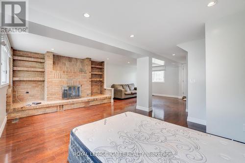 1761 Daleview Crescent, Cambridge, ON - Indoor Photo Showing Bedroom With Fireplace
