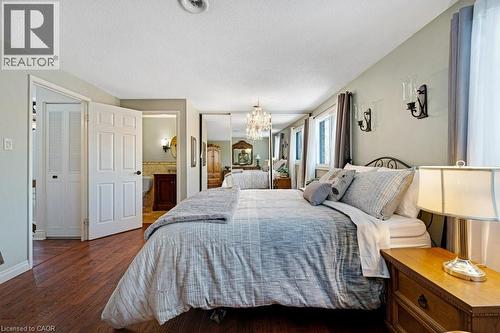 220 Salisbury Avenue Unit# 23, Cambridge, ON - Indoor Photo Showing Bedroom