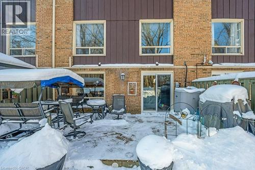 220 Salisbury Avenue Unit# 23, Cambridge, ON - Outdoor
