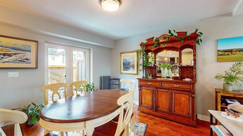 1-323 Banks Street, Kimberley, BC - Indoor Photo Showing Dining Room
