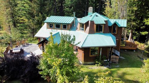 785 Beech Road, Nakusp, BC - Outdoor