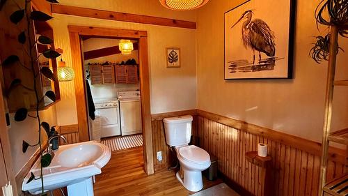 785 Beech Road, Nakusp, BC - Indoor Photo Showing Bathroom