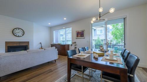 159-200 Grand Boulevard, Kamloops, BC - Indoor With Fireplace