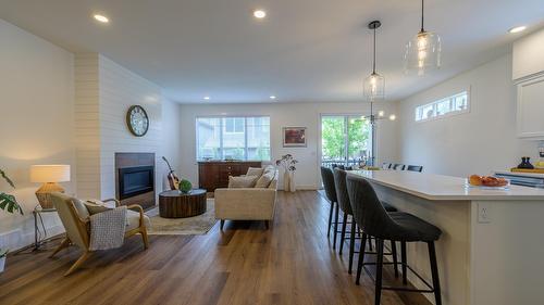 159-200 Grand Boulevard, Kamloops, BC - Indoor With Fireplace