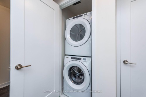 5006-28 Freeland Street, Toronto, ON - Indoor Photo Showing Laundry Room