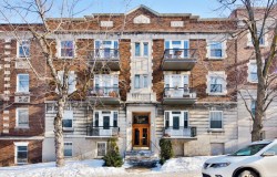 6-1630 Av. Van Horne  Montréal (Outremont), QC H2V 1L8