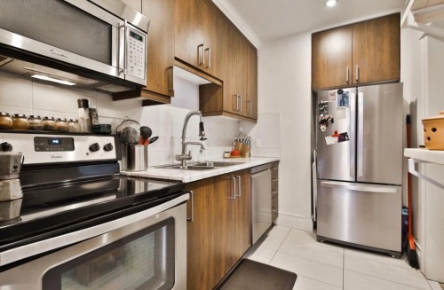 Kitchen - 6-1630 Av. Van Horne, Montréal (Outremont), QC - Indoor Photo Showing Kitchen