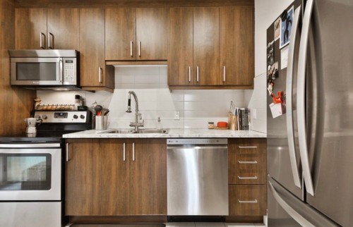 Kitchen - 6-1630 Av. Van Horne, Montréal (Outremont), QC - Indoor Photo Showing Kitchen With Upgraded Kitchen