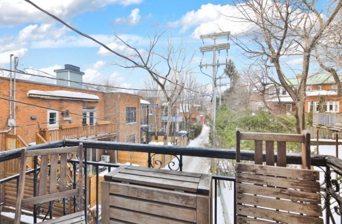 Balcony - 6-1630 Av. Van Horne, Montréal (Outremont), QC - Outdoor