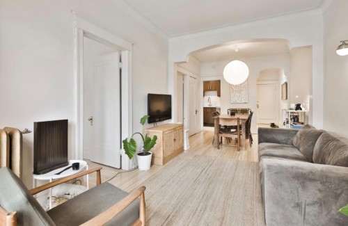 Living Room - 6-1630 Av. Van Horne, Montréal (Outremont), QC - Indoor Photo Showing Living Room