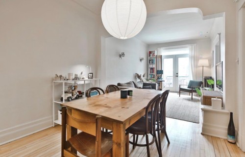 Dining Room - 6-1630 Av. Van Horne, Montréal (Outremont), QC - Indoor Photo Showing Dining Room