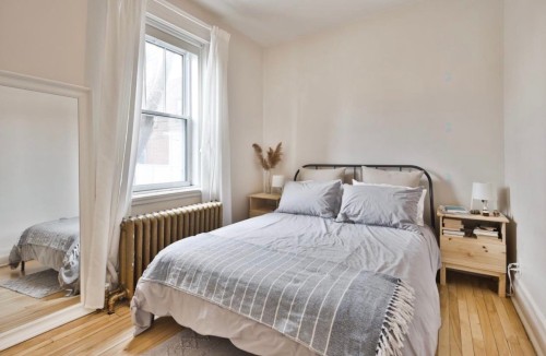 Master Bedroom - 6-1630 Av. Van Horne, Montréal (Outremont), QC - Indoor Photo Showing Bedroom