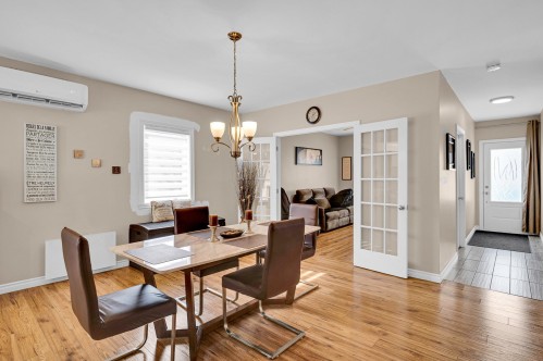 Vue d'ensemble - 261 Rue Chartrand, Saint-Jérôme, QC - Indoor Photo Showing Dining Room