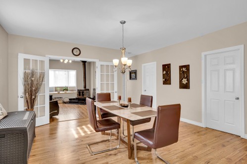 Vue d'ensemble - 261 Rue Chartrand, Saint-Jérôme, QC - Indoor Photo Showing Dining Room
