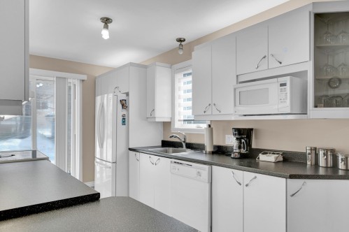 Cuisine - 261 Rue Chartrand, Saint-Jérôme, QC - Indoor Photo Showing Kitchen With Double Sink