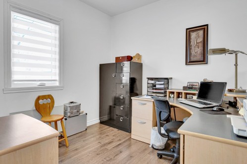 Chambre à coucher - 261 Rue Chartrand, Saint-Jérôme, QC - Indoor Photo Showing Office