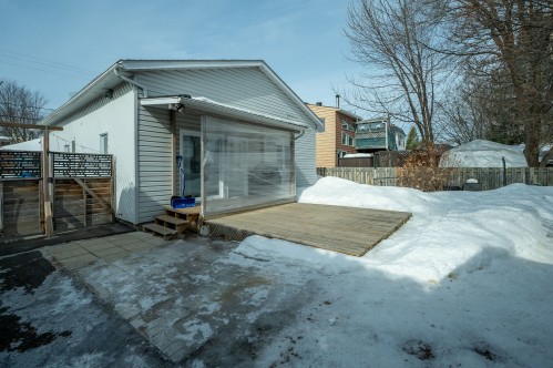 Face arrière - 261 Rue Chartrand, Saint-Jérôme, QC - Outdoor