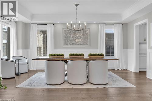 908 Fall Harvest Court, Kitchener, ON - Indoor Photo Showing Dining Room