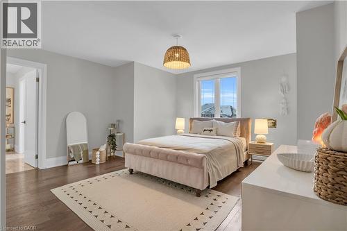 908 Fall Harvest Court, Kitchener, ON - Indoor Photo Showing Bedroom